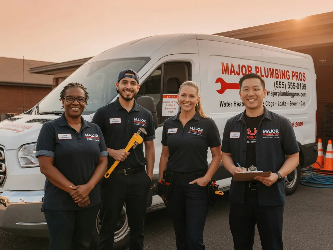 Drain Cleaning Services company in Red Oak, GA
